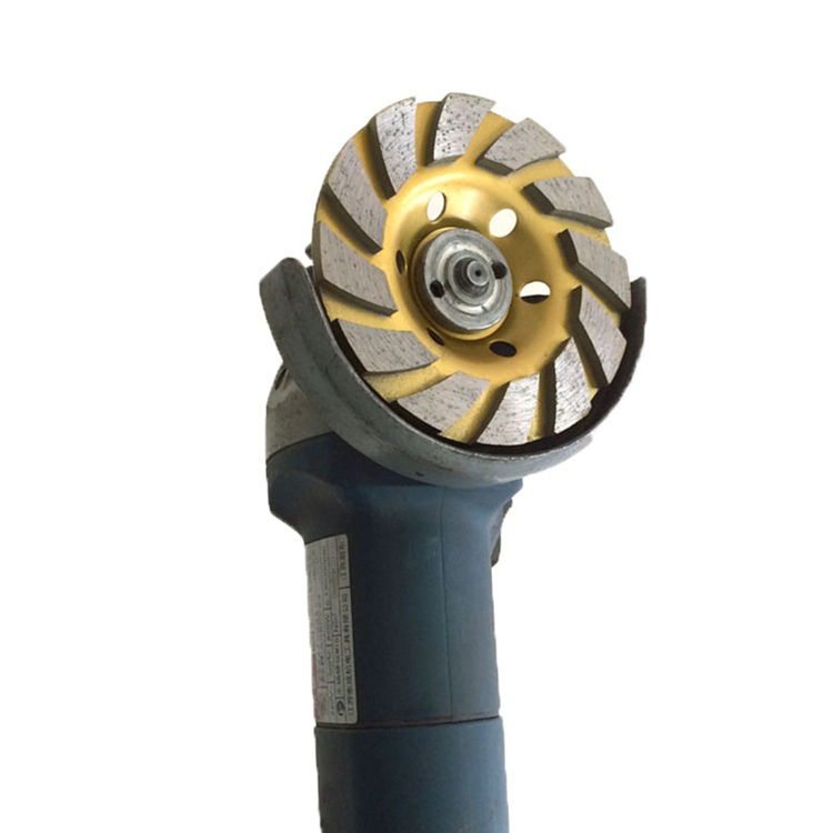 Ten Segments Grinding Wheel, 5 Inch Concrete Grinding Wheel, Ten